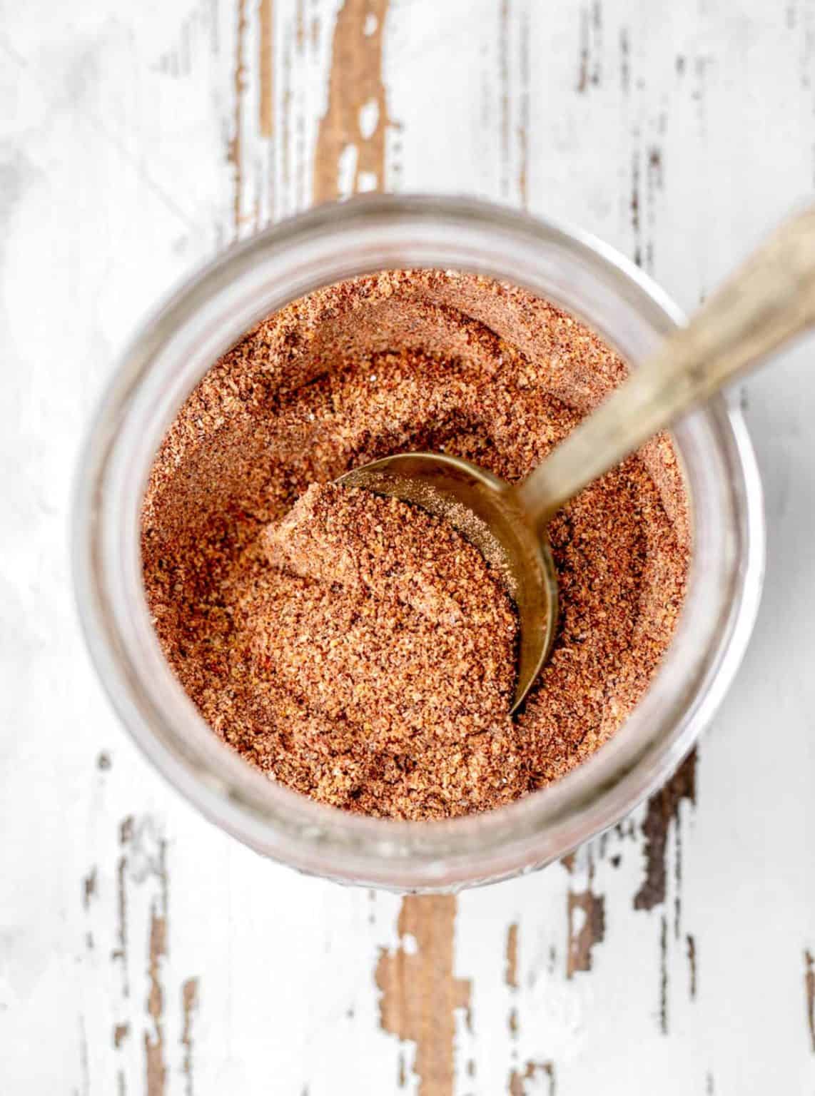 Easy Dry Rub for Chicken Wings {Air Fryer}