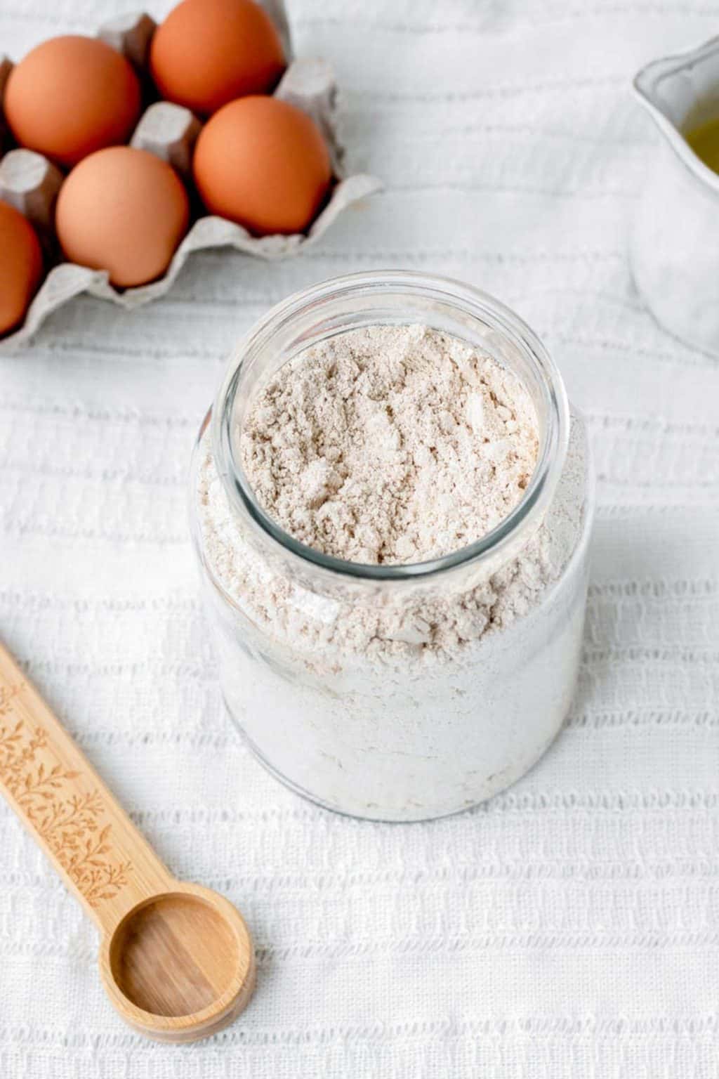 Homemade Protein Pancake Mix Recipe Haute & Healthy Living
