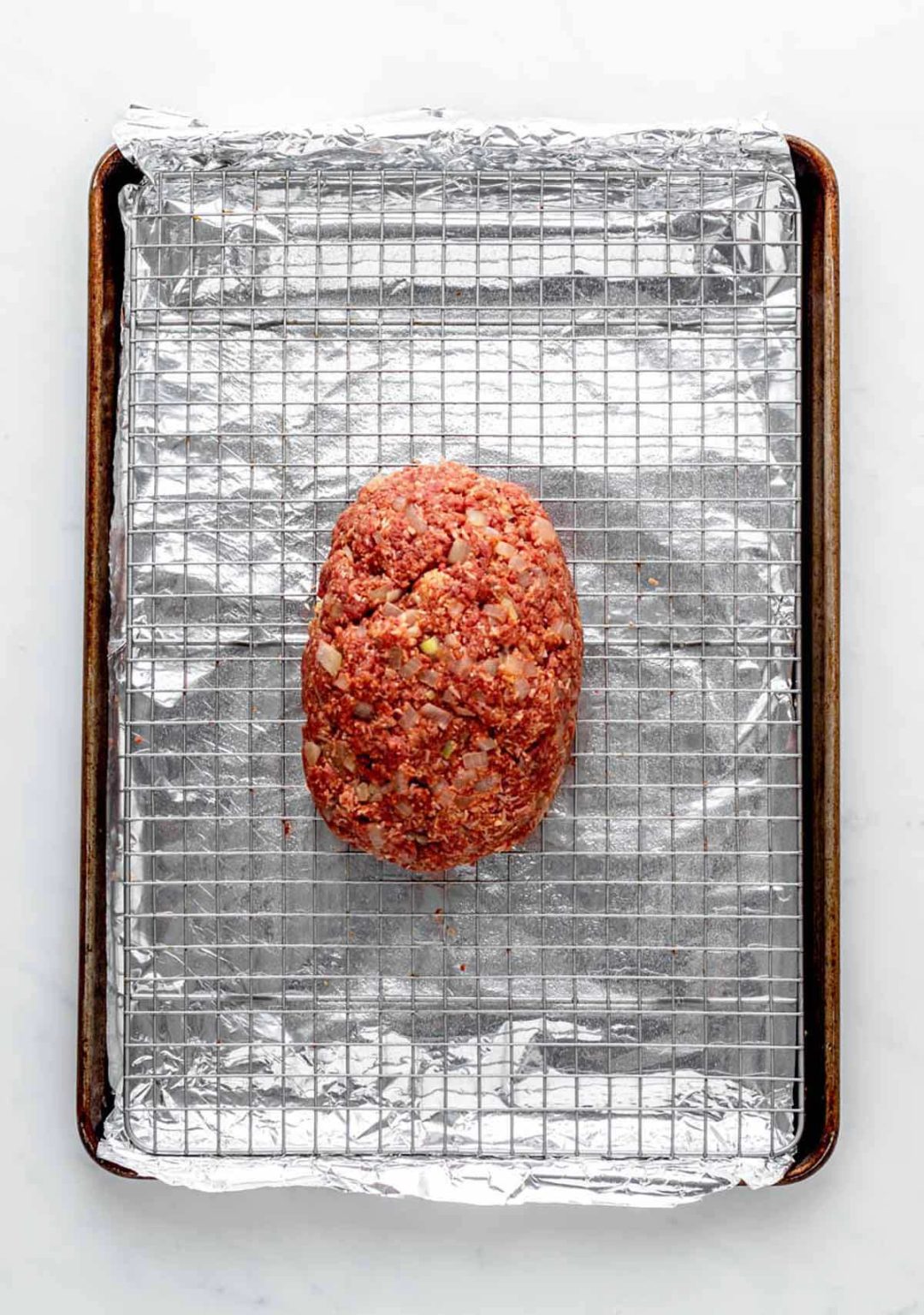 5Ingredient Meatloaf {Without Breadcrumbs}