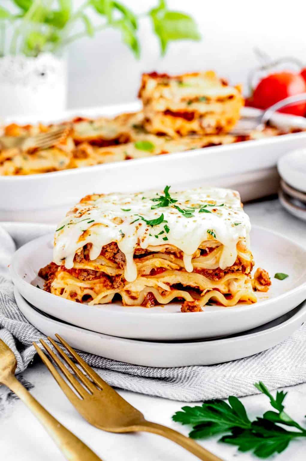 Creamy Lasagna Recipe without Ricotta Cheese