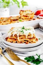 Best Meat Lasagna without Ricotta Cheese