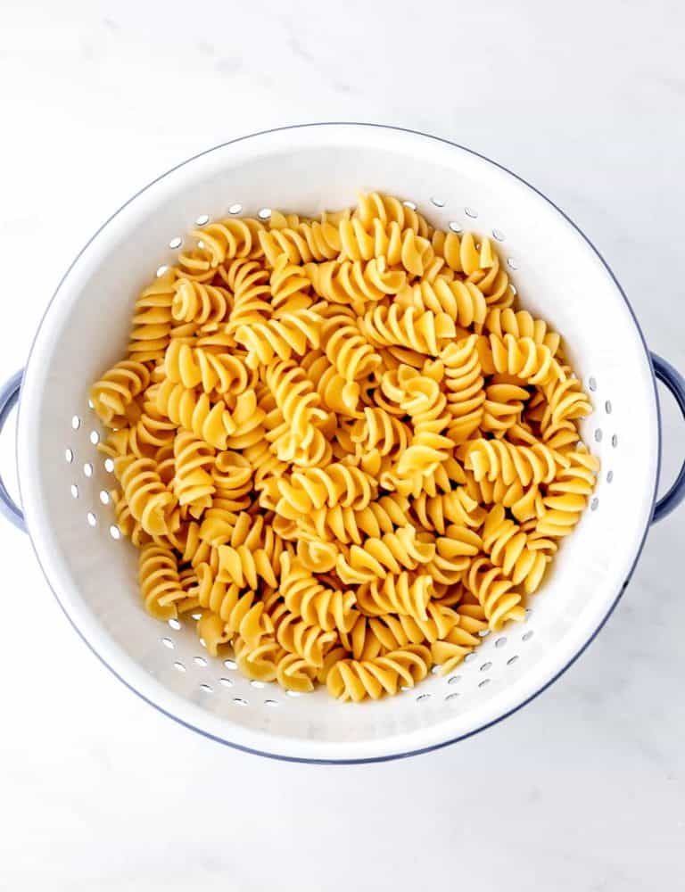 One Pan Feta Pasta with Cherry Tomatoes {TikTok Pasta}