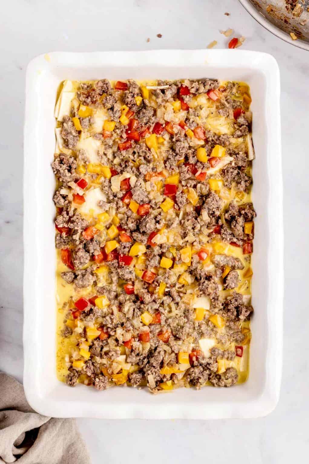 Make Ahead Breakfast Burrito Casserole Haute & Healthy Living