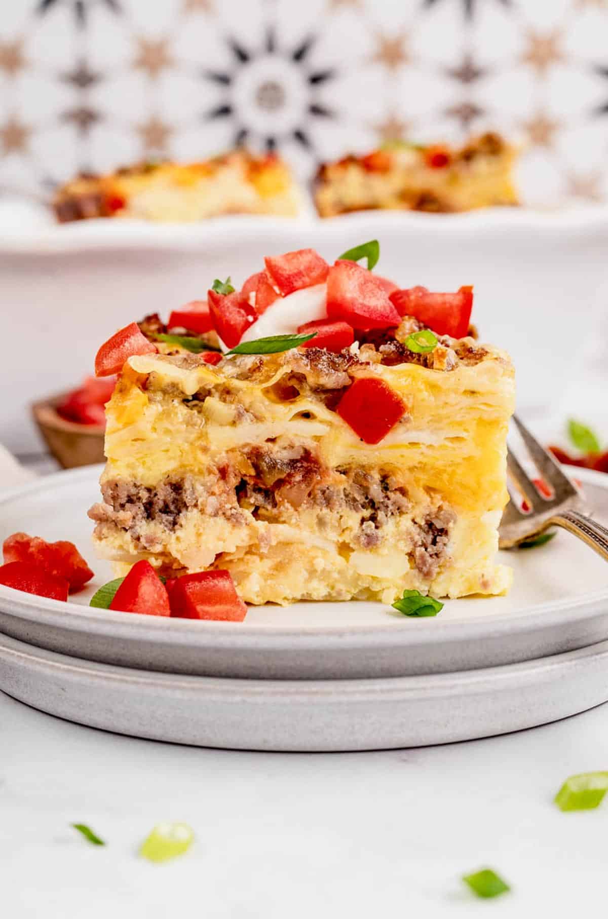 Make Ahead Breakfast Burrito Casserole Haute & Healthy Living