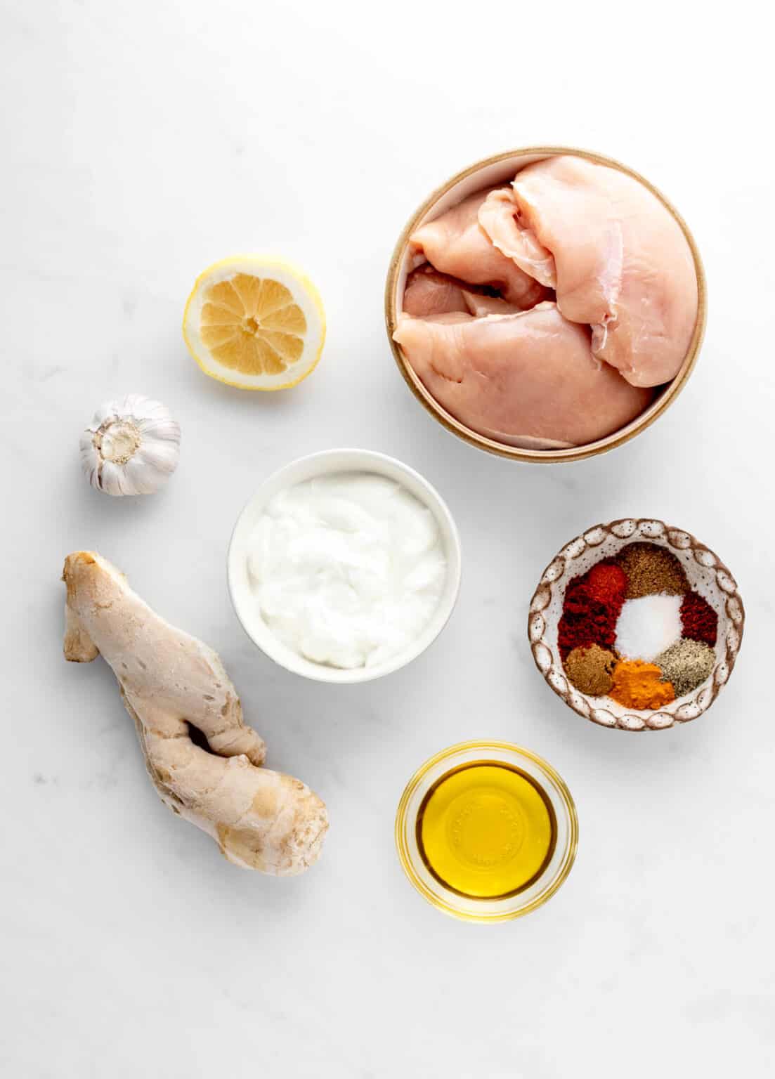 Grilled Chicken Tikka Kebabs Recipe Haute & Healthy Living