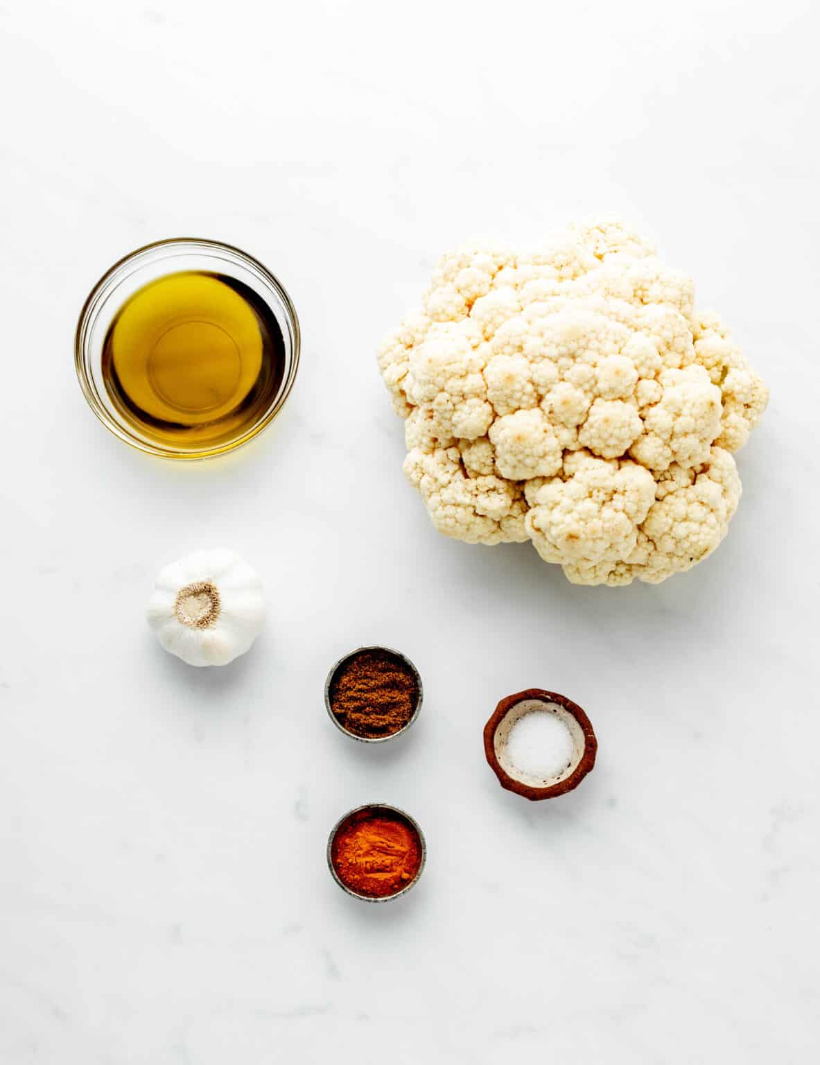 Golden Turmeric Roasted Cauliflower Recipe
