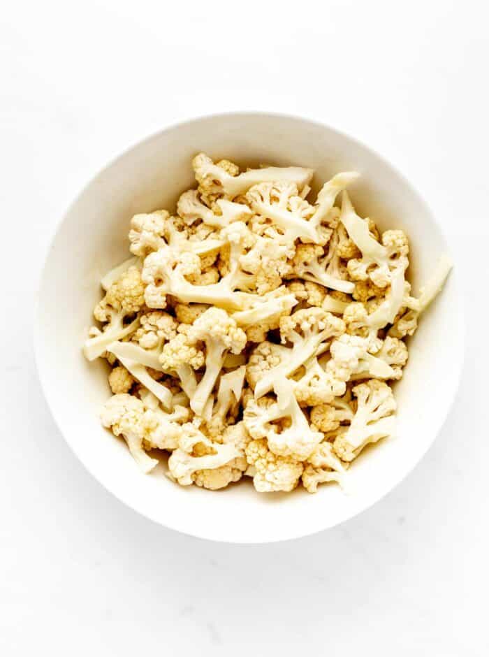 Golden Turmeric Roasted Cauliflower Recipe