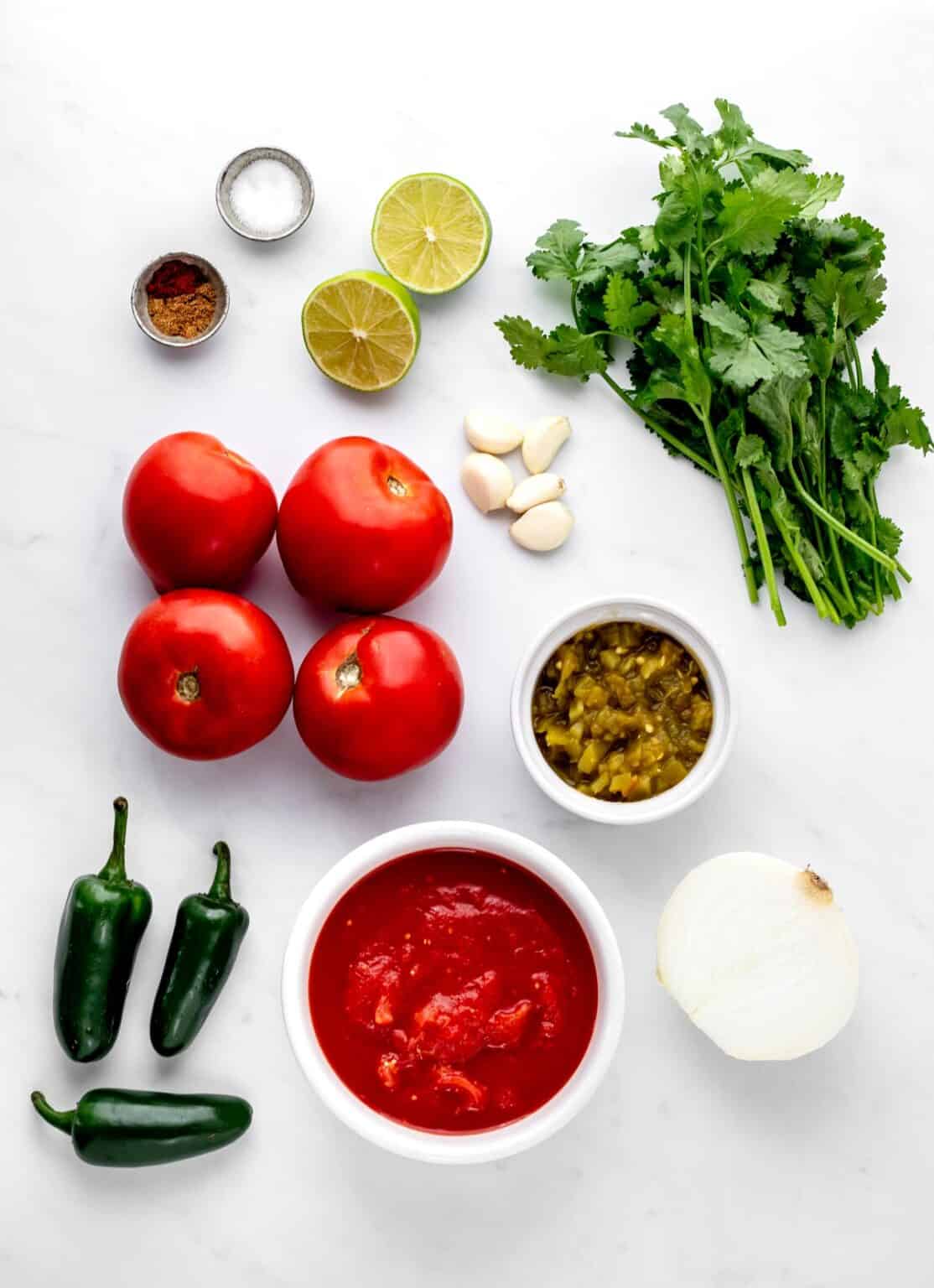 Homemade Roasted Jalapeno Salsa Recipe Haute & Healthy Living