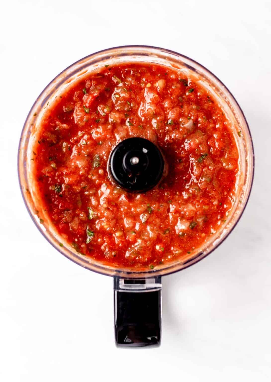 Homemade Roasted Jalapeno Salsa Recipe Haute & Healthy Living