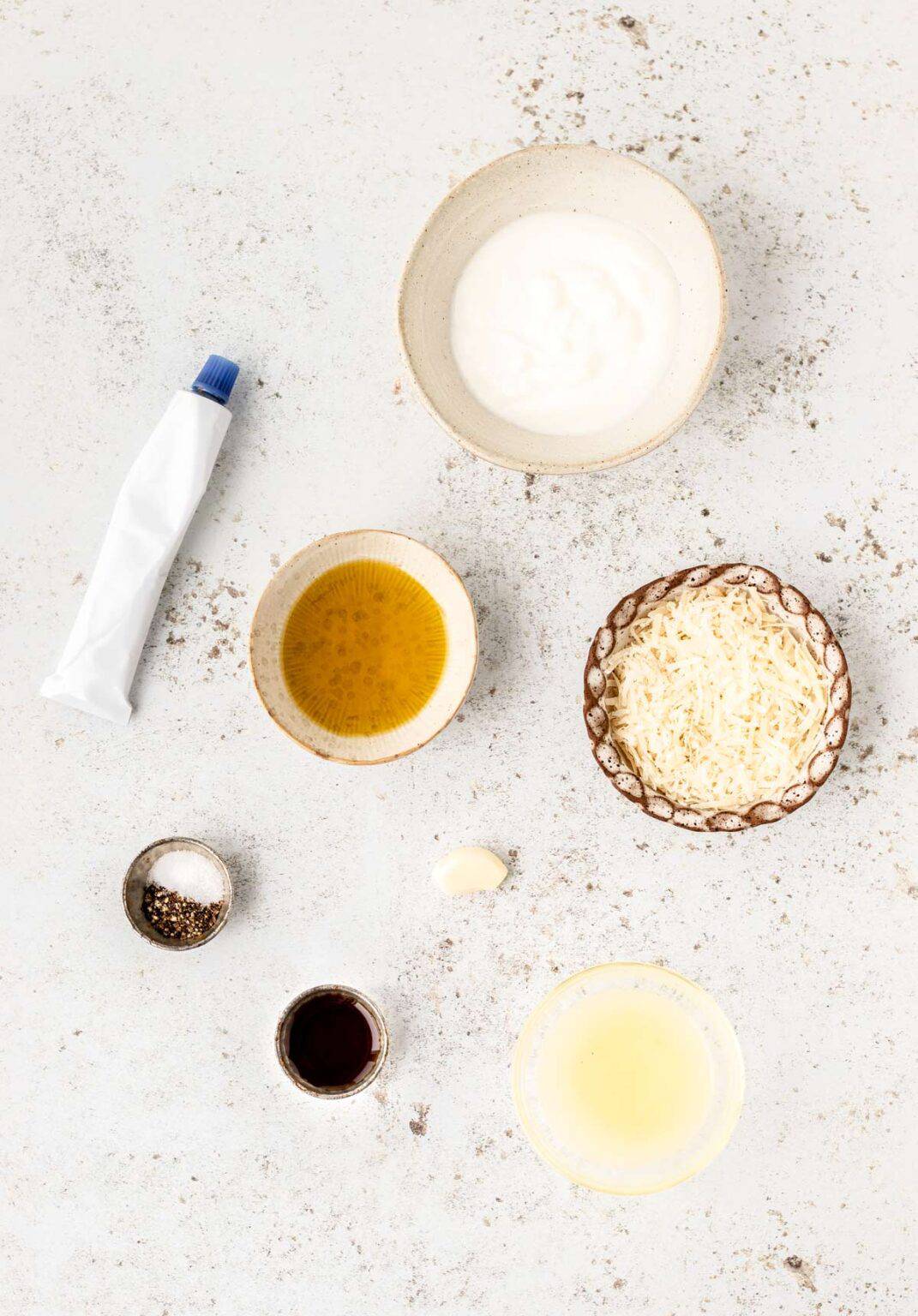 Healthy Caesar Salad Dressing {No Mayo, No Egg} Haute & Healthy Living