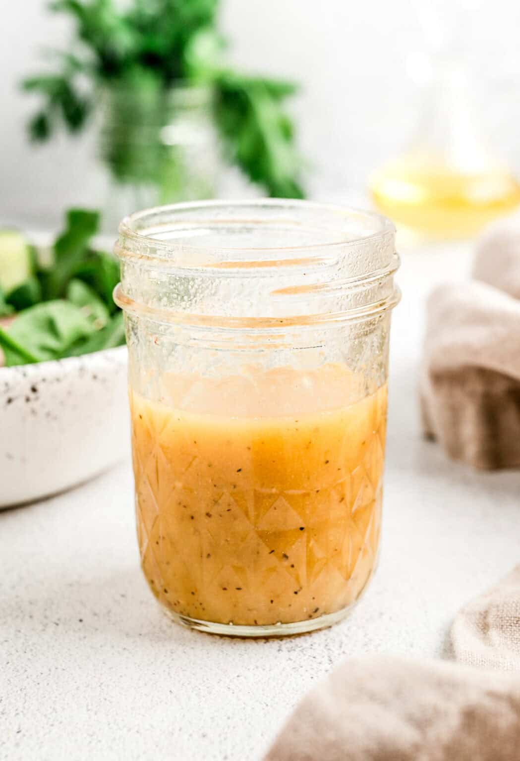 9 Healthy Homemade Salad Dressing Recipes - Haute & Healthy Living