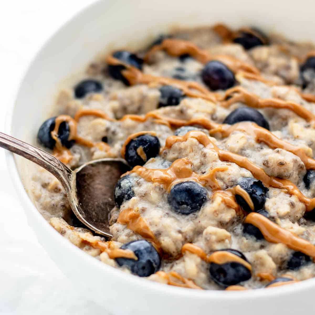 Macro-Friendly High Protein Oatmeal