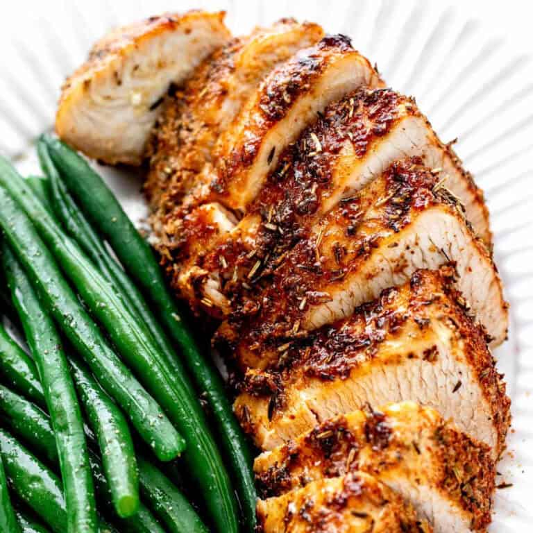 Easy Air Fryer Boneless Turkey Breast (So Juicy!)