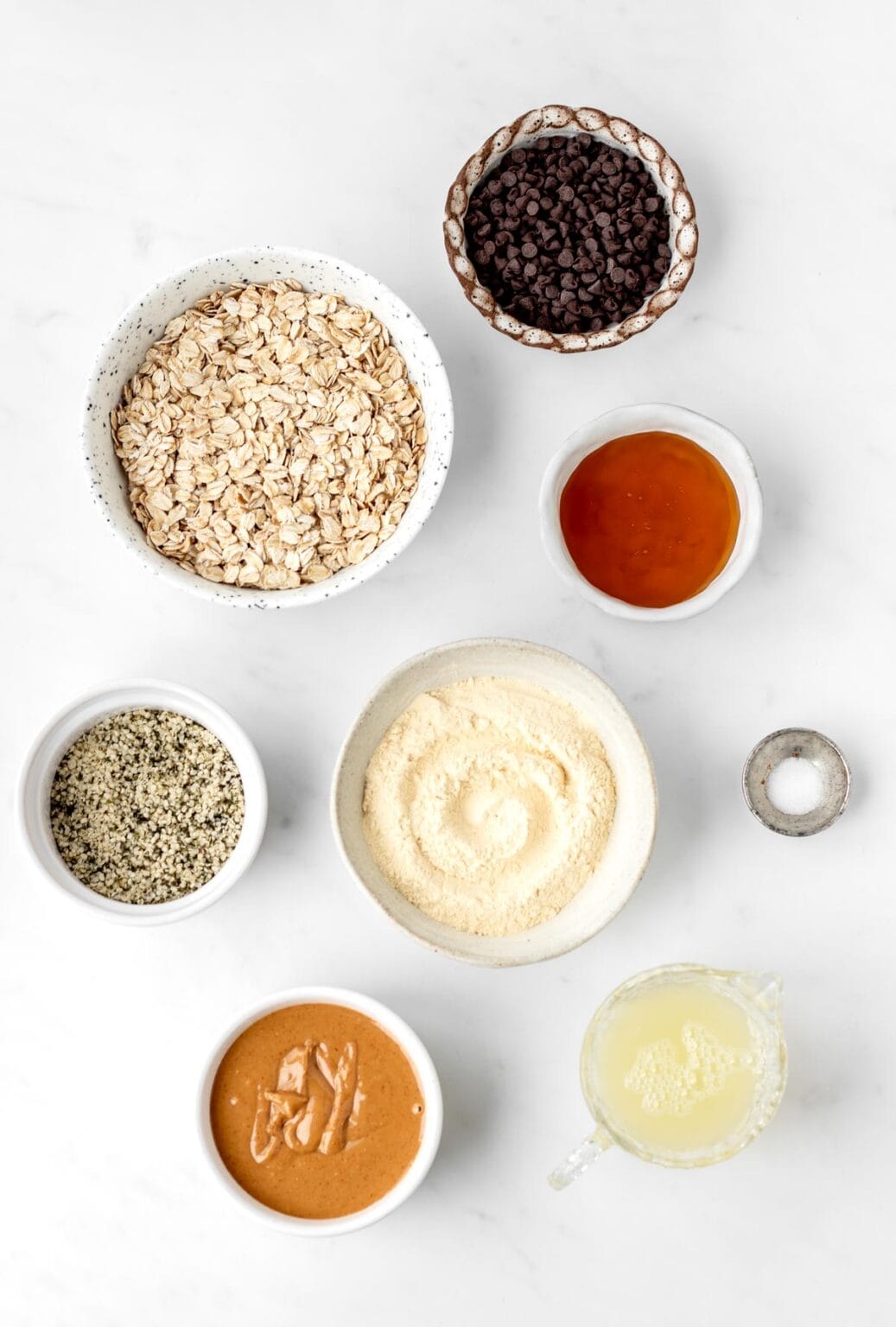 Peanut Butter Chocolate Chip Protein Bars - Haute & Healthy Living