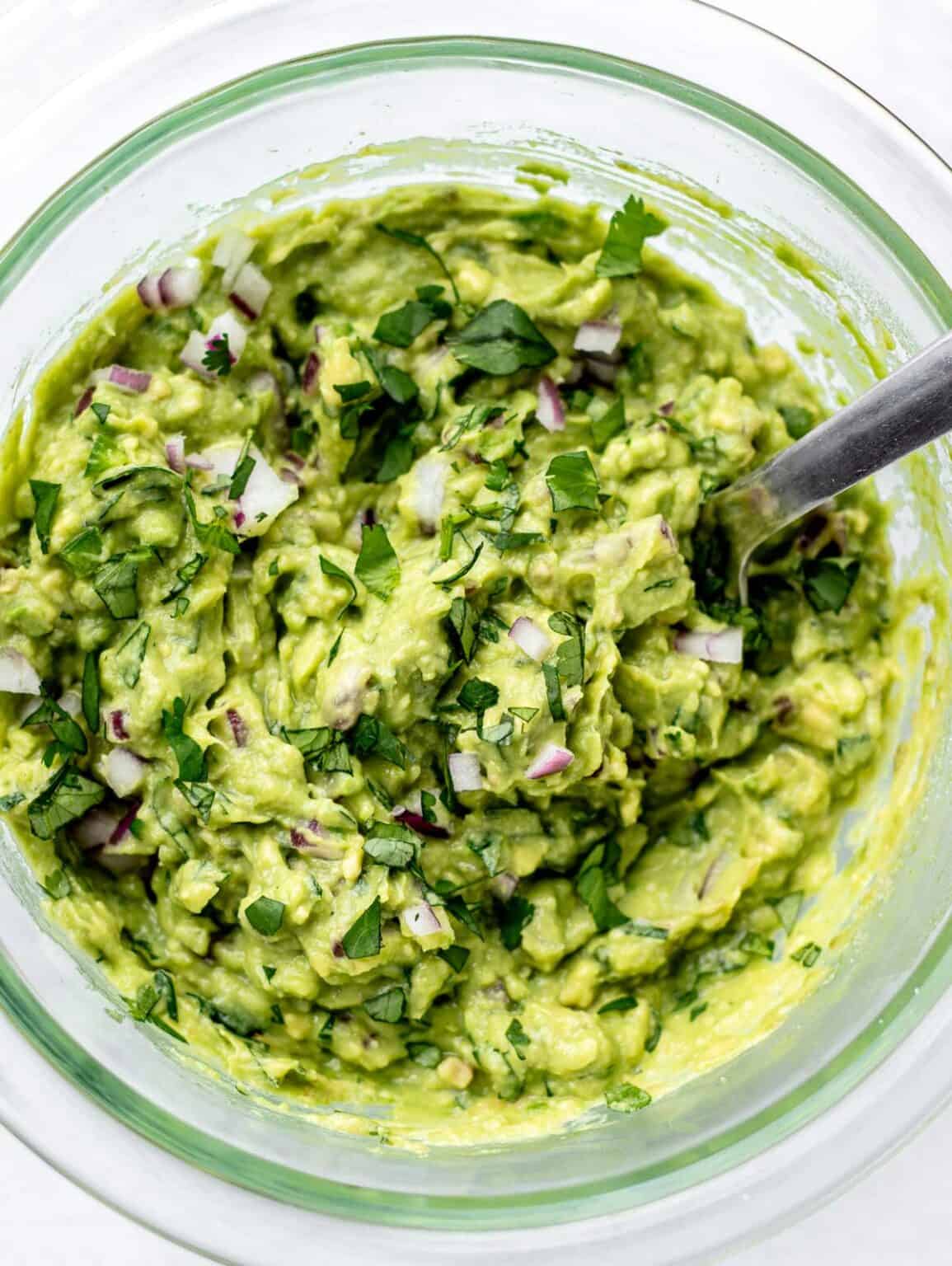 Homemade Guacamole Recipe without Tomatoes Haute & Healthy Living