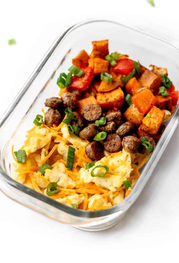 High Protein Meal Prep Breakfast Bowls Haute Healthy Living high-protein-meal-prep-breakfast-bowls-haute-healthy-living